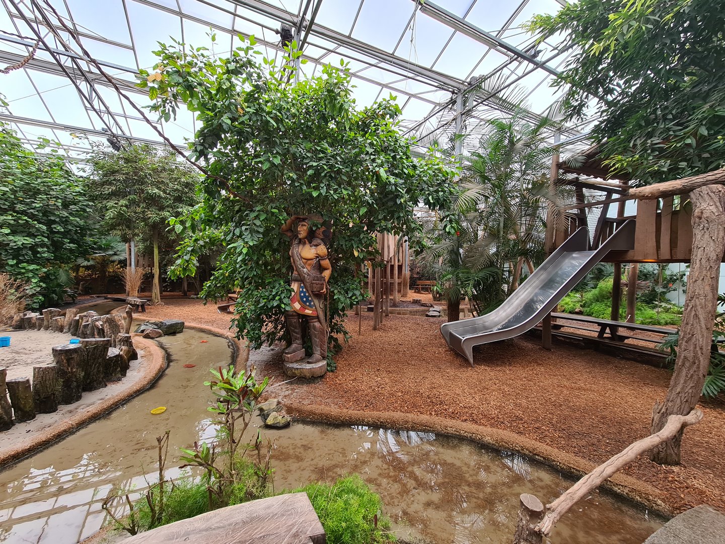 "Mangrove forest" playground