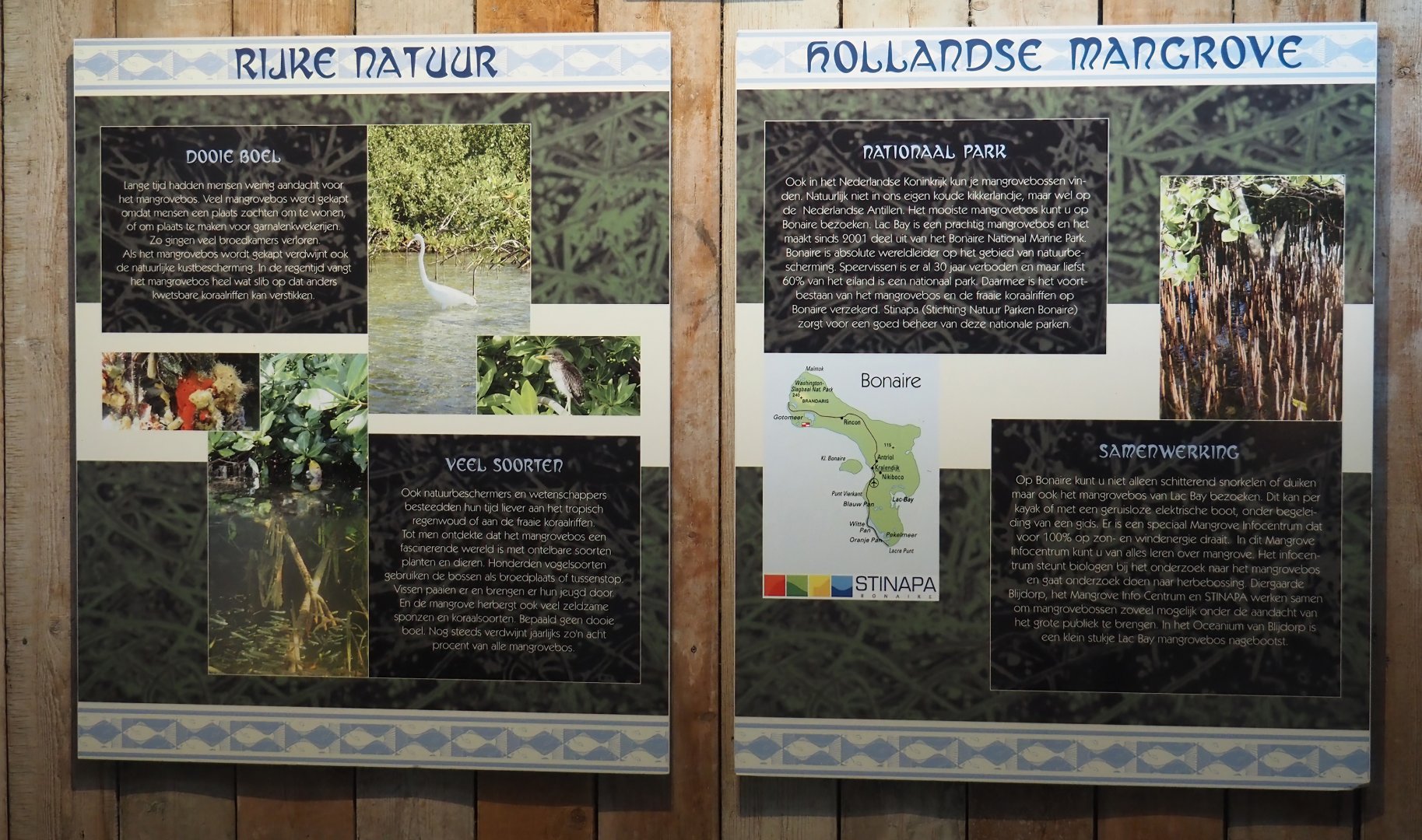 Mangroves signage, 2024-06-30