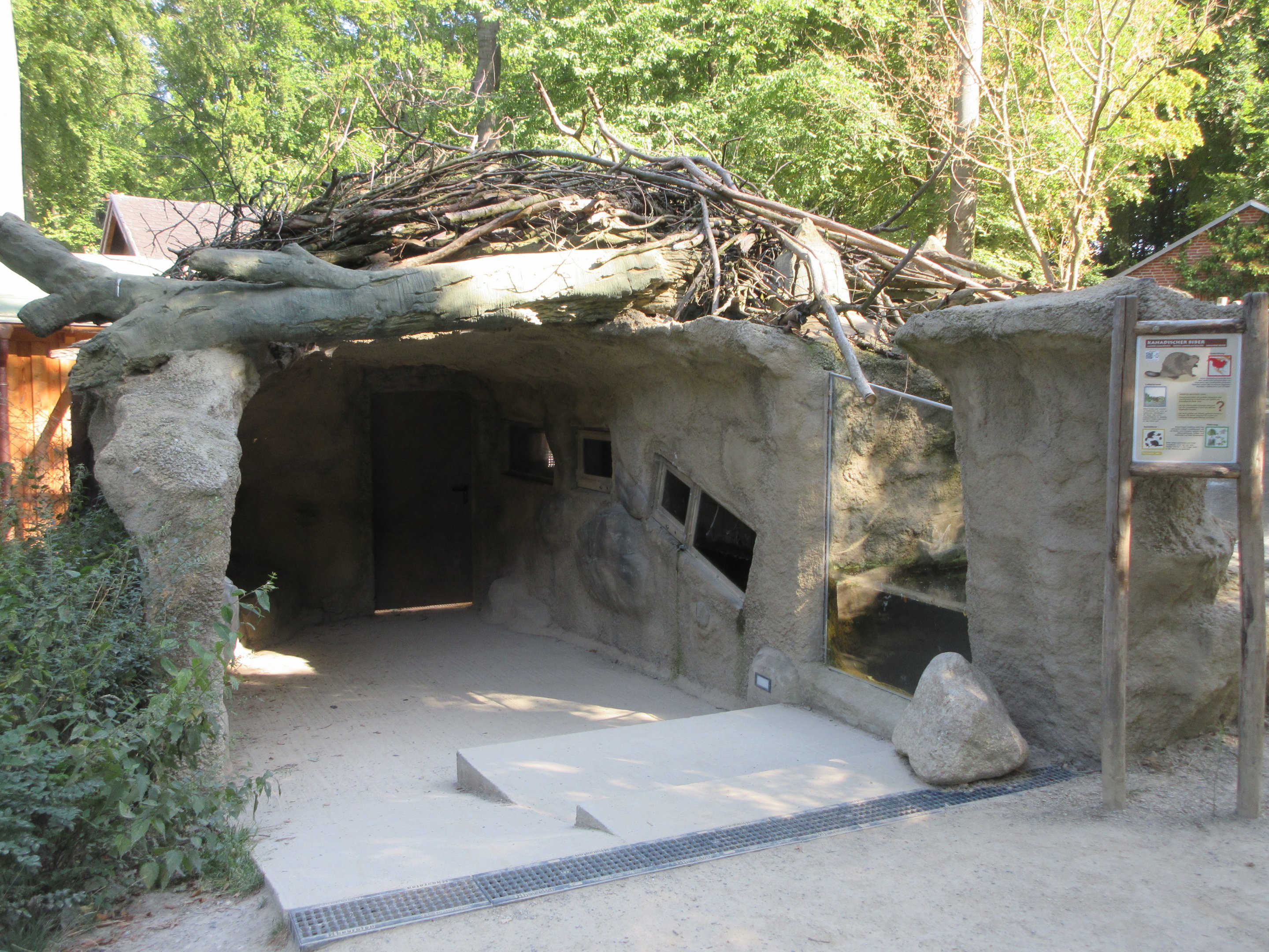 Manitoba - Canadian Beaver Dam