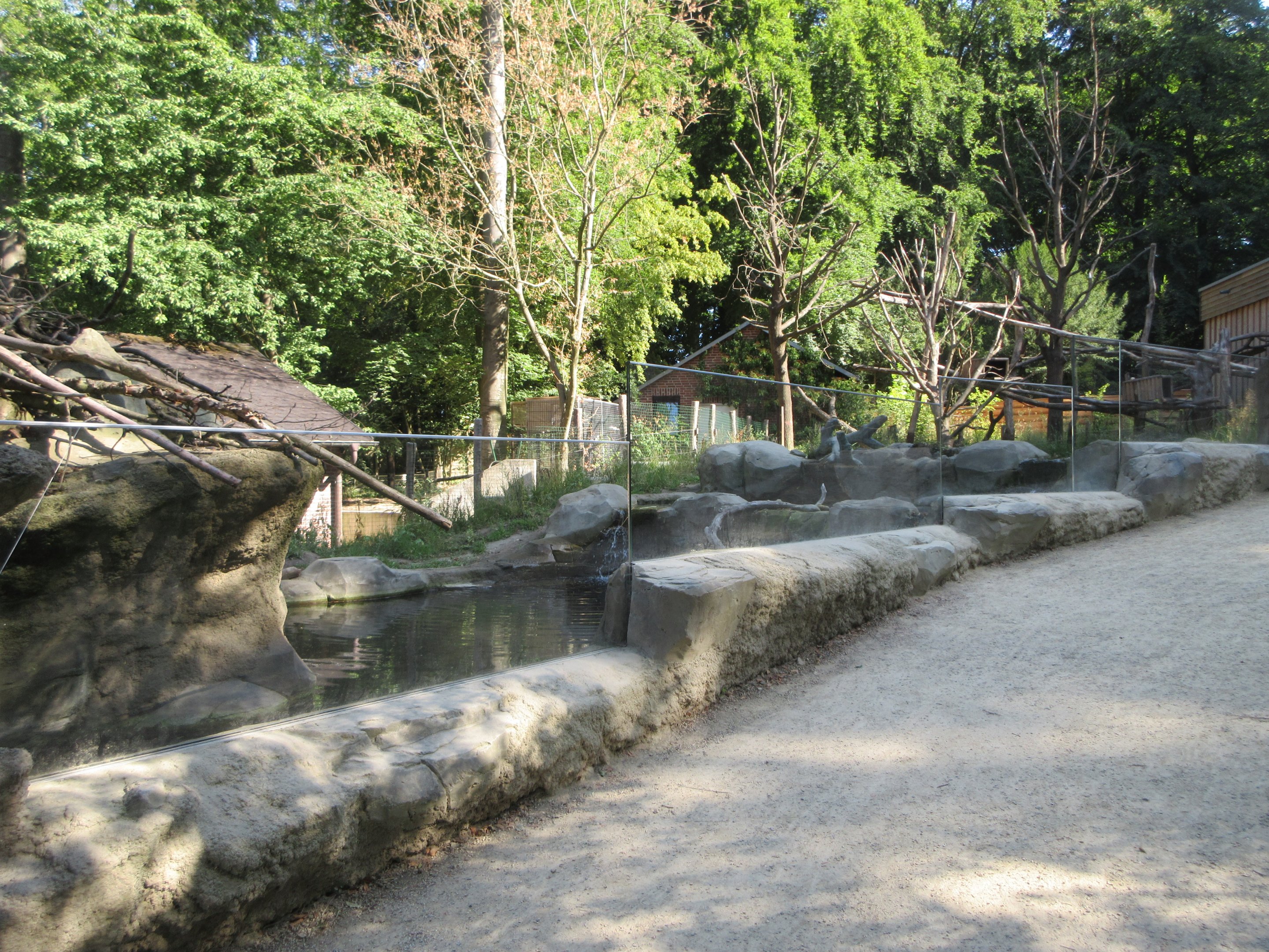 Manitoba - Canadian Beaver/North American Porcupine Exhibit