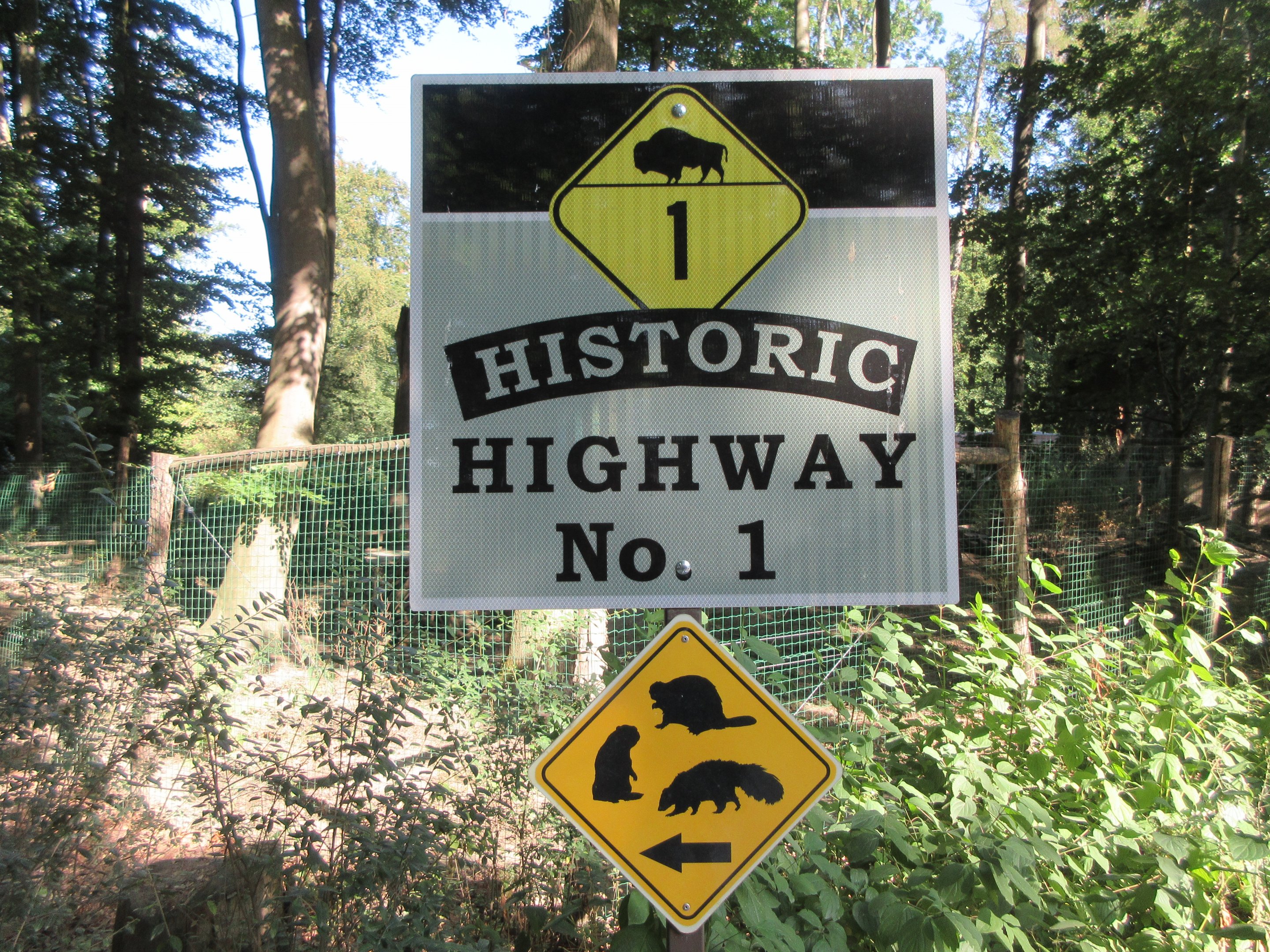 Manitoba - Pathway Sign