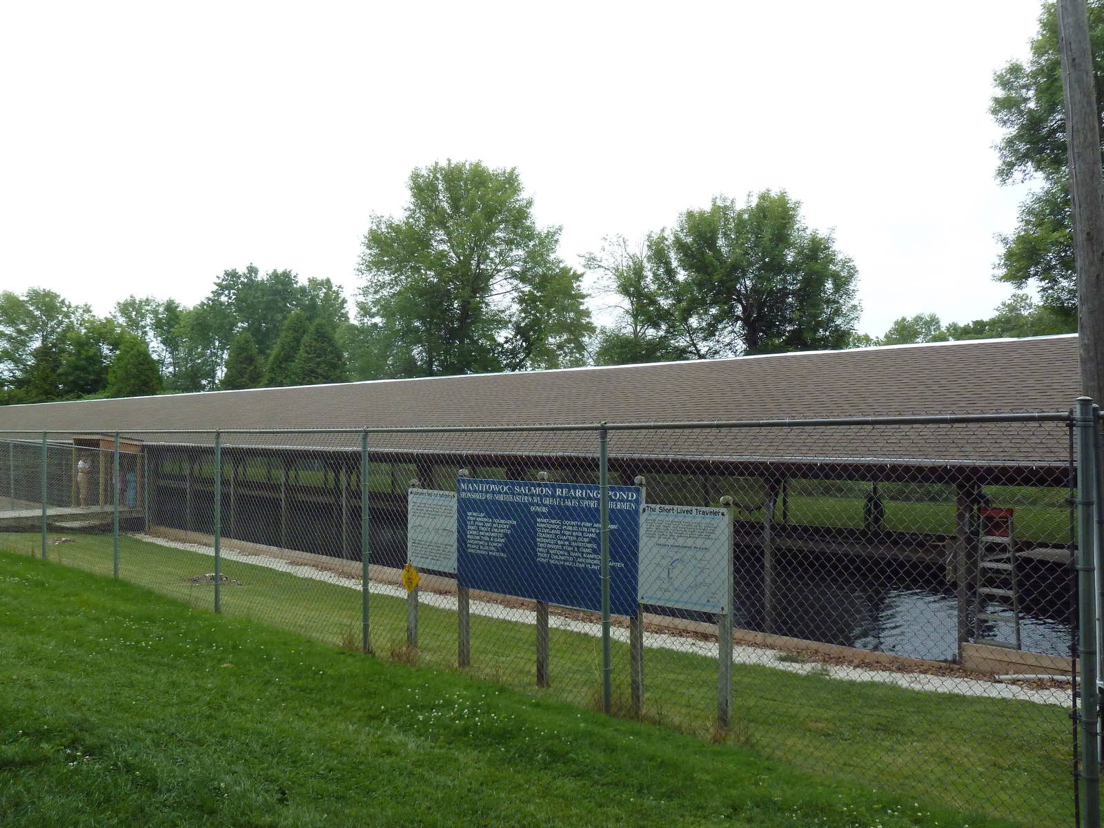 Manitowoc Salmon Rearing Pond