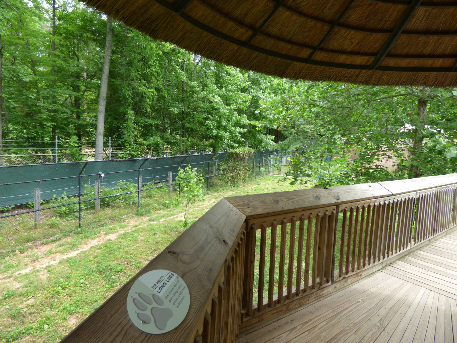 Manned Wolf/Giant Anteater Exhibit