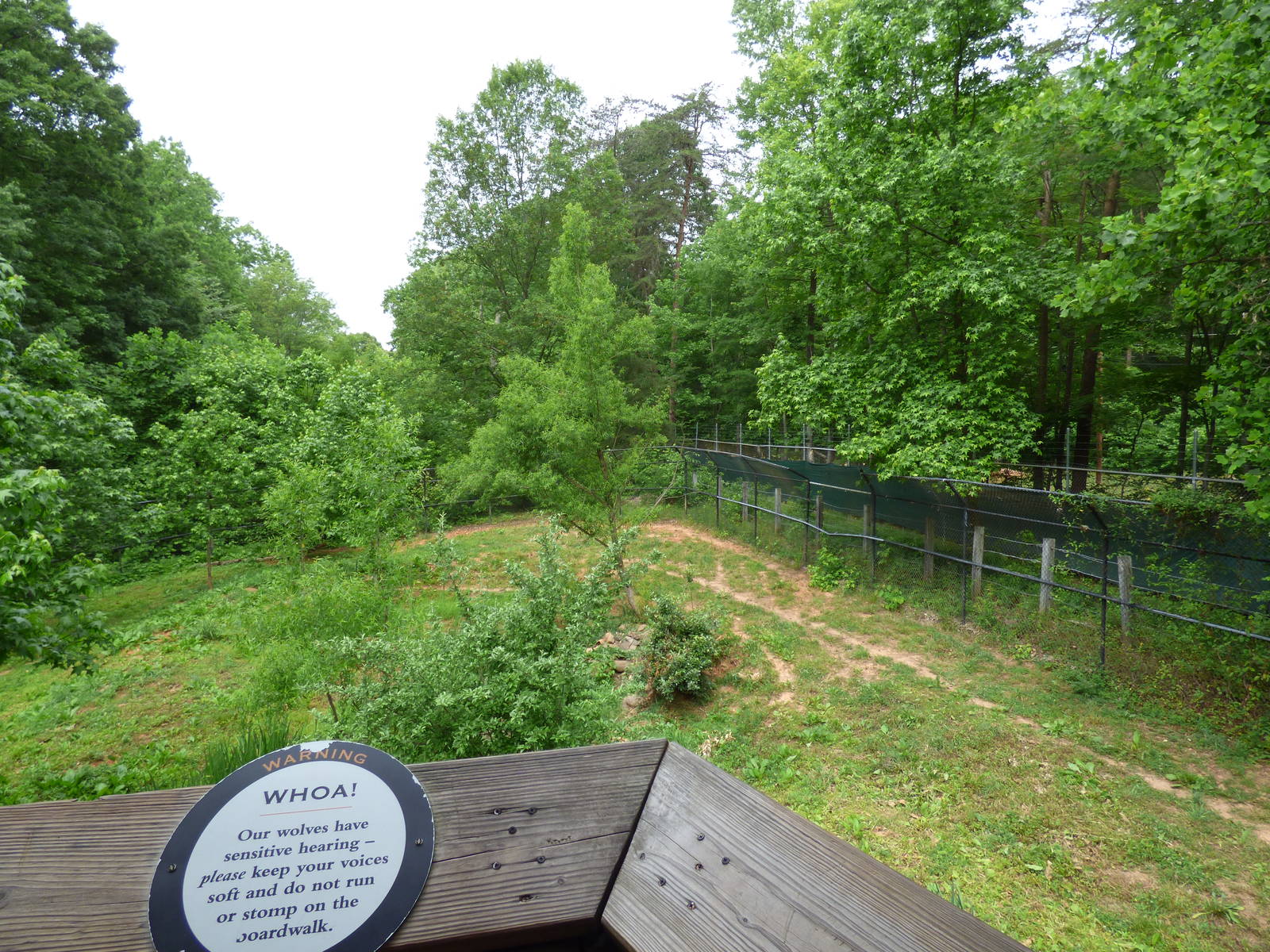 Manned Wolf/Giant Anteater Exhibit