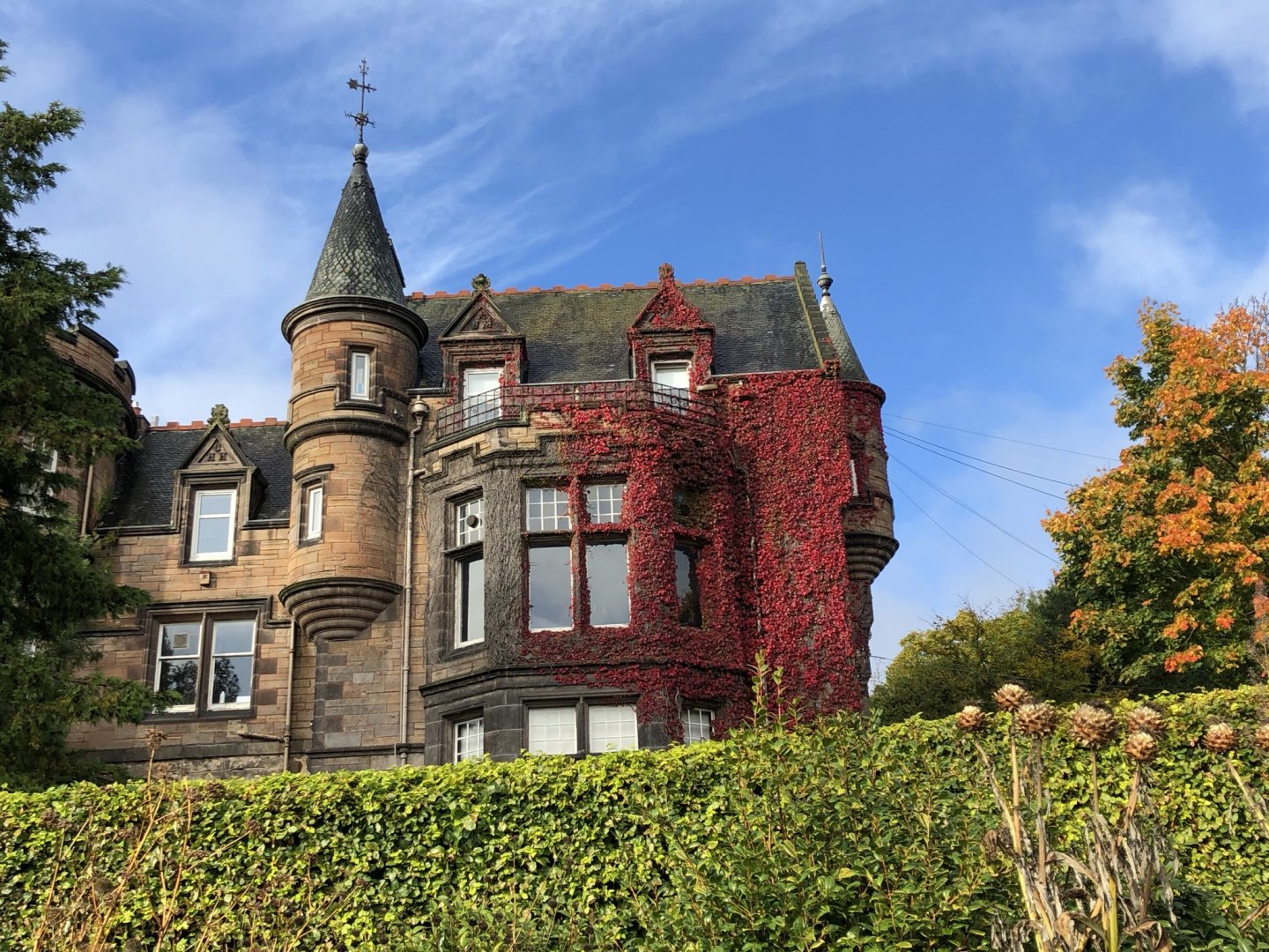 Mansion House at Edinburgh Zoo (2020)