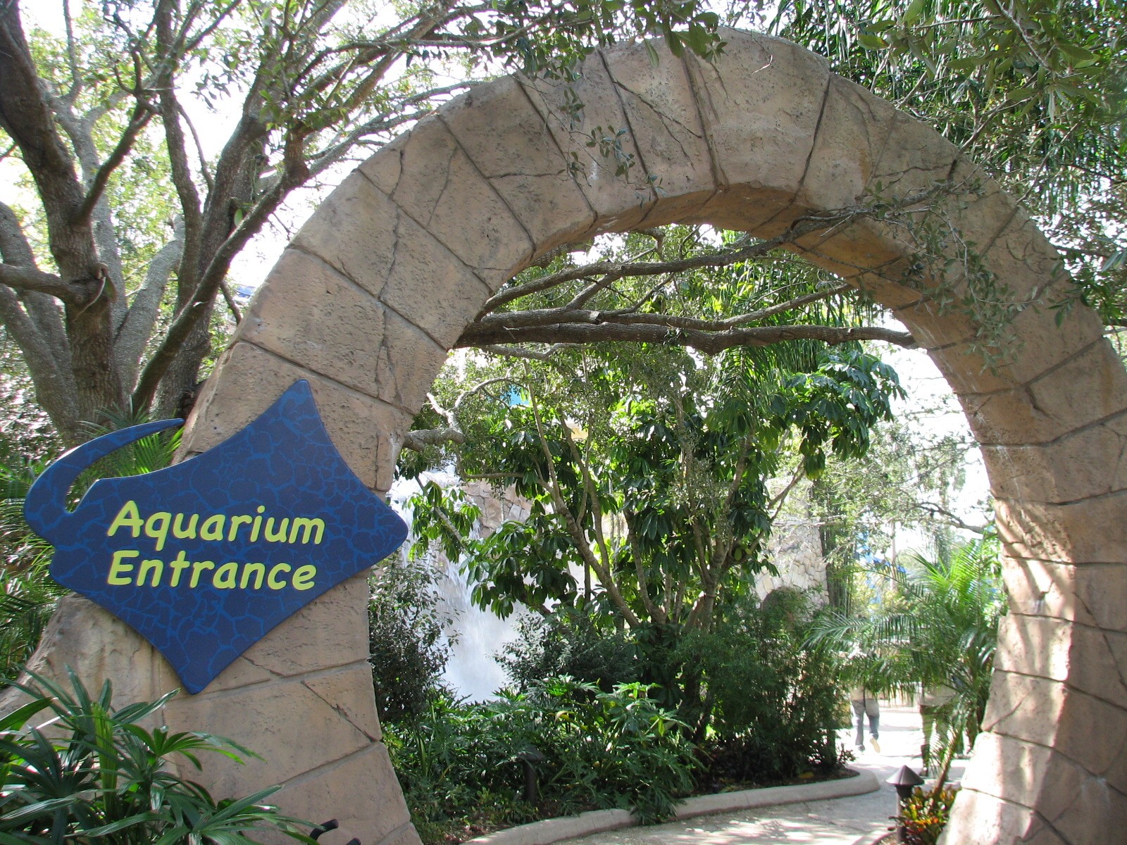 Manta Aquarium - Entrance