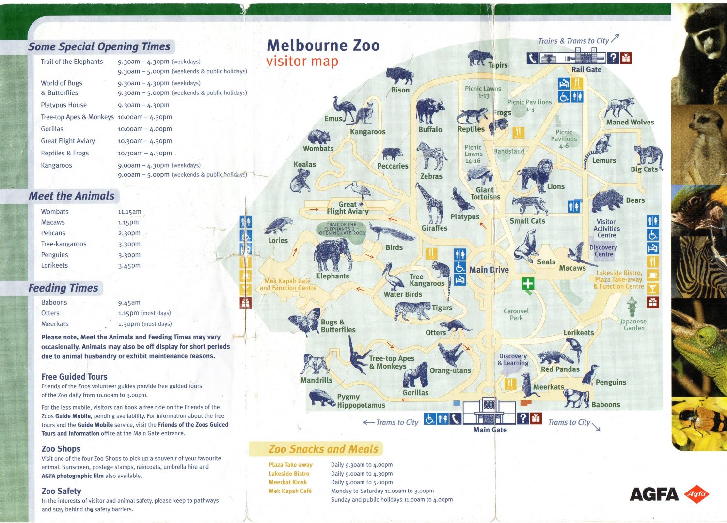 Map, 2004