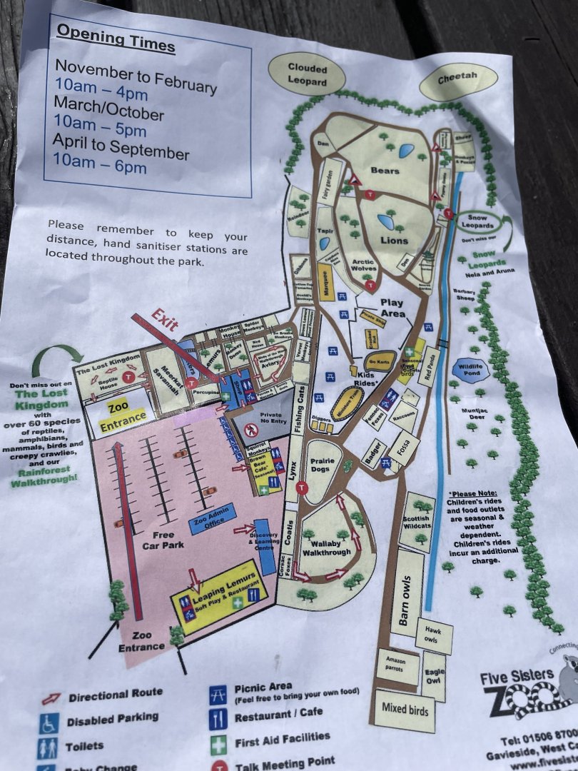 Map (as of July 2022)