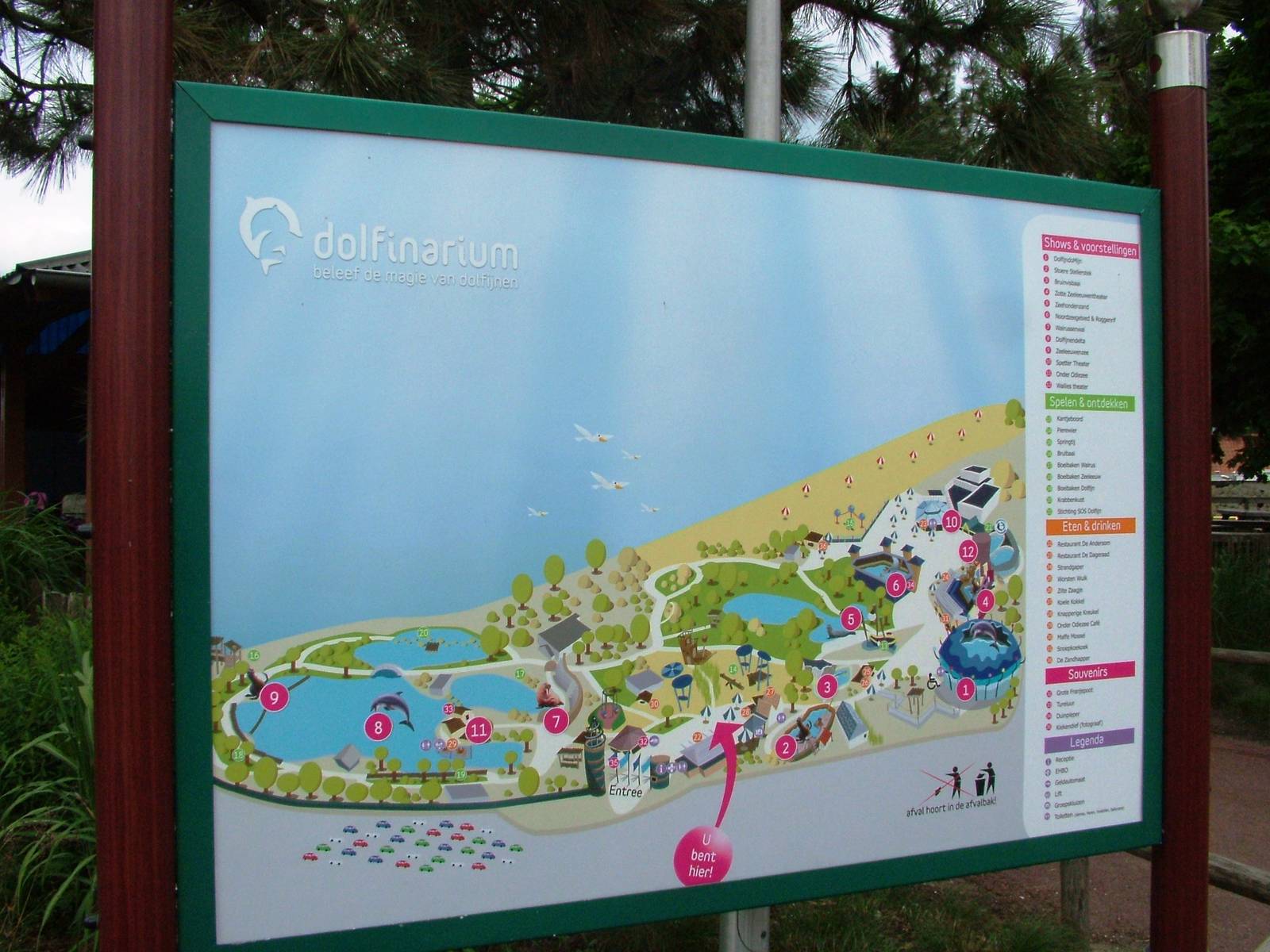 Map at Harderwijk, 01/06/12