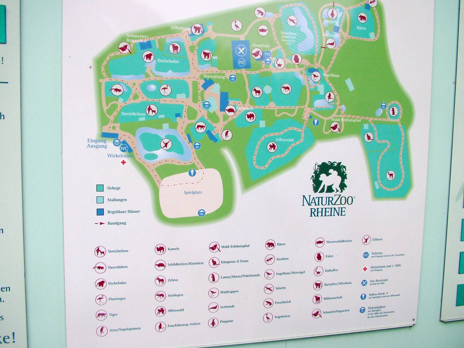 Map at Rheine, 03/06/12