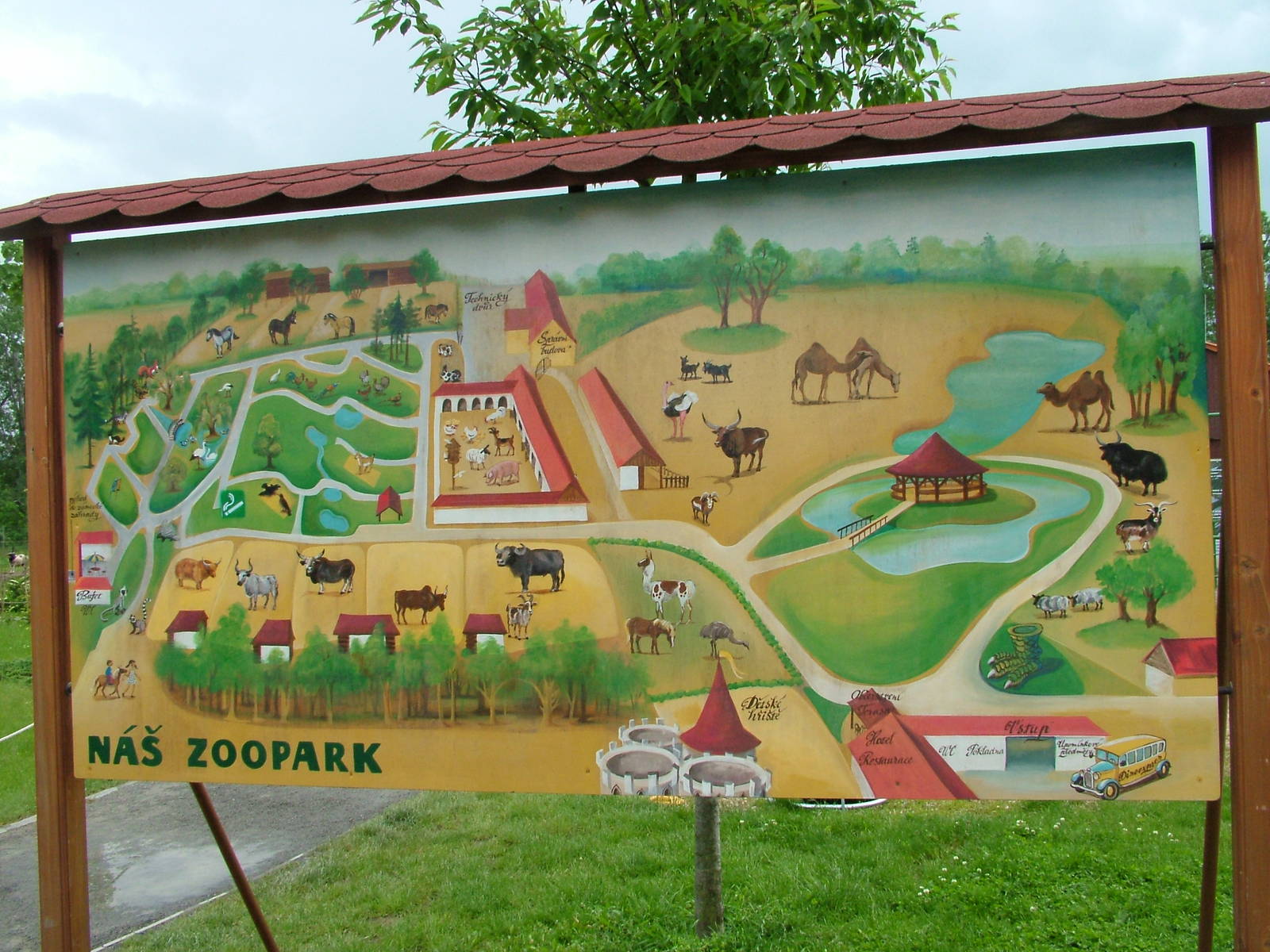 Map at Vyskov, 30/05/10