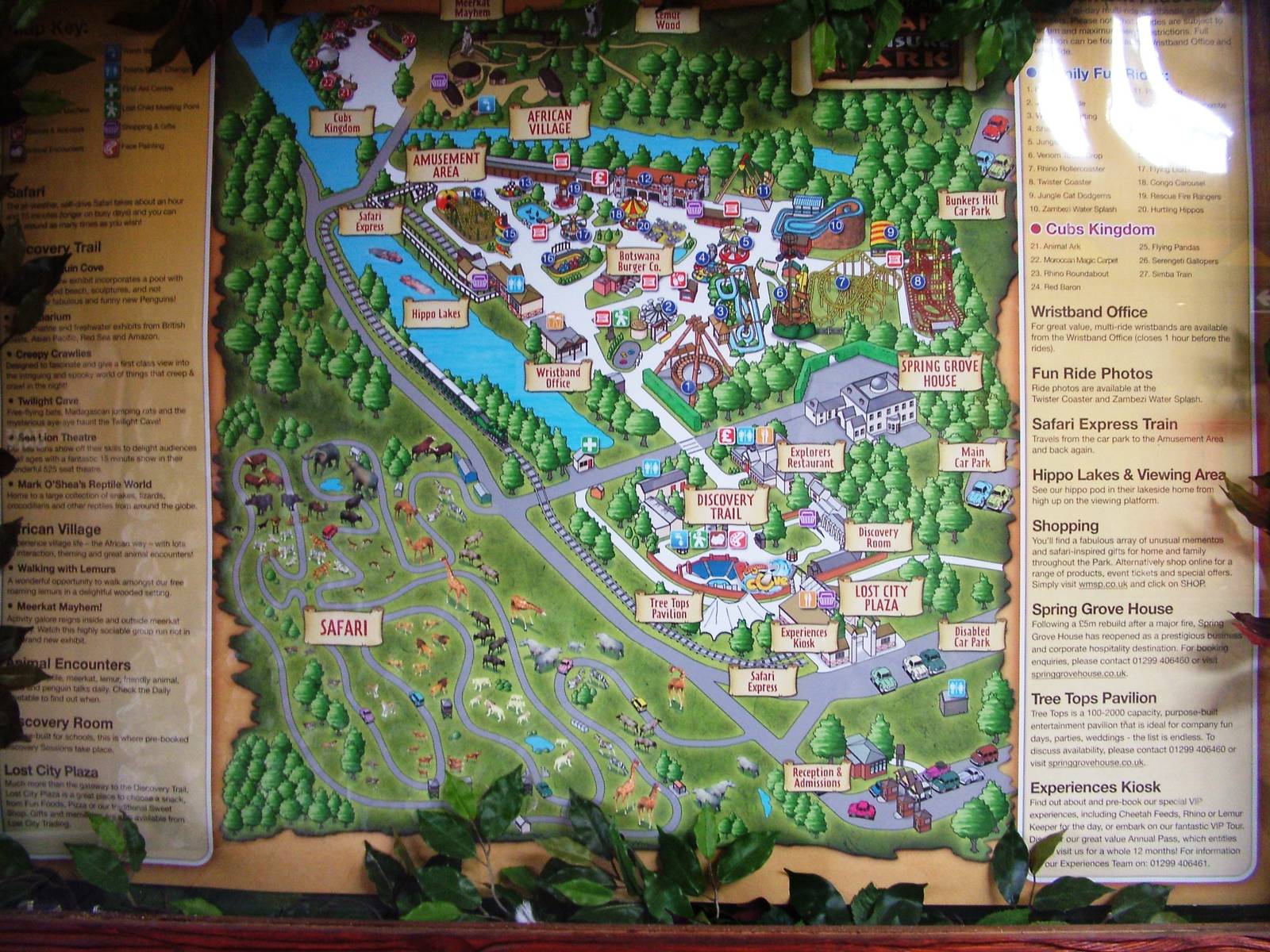 Map at West Mids, 05/05/12