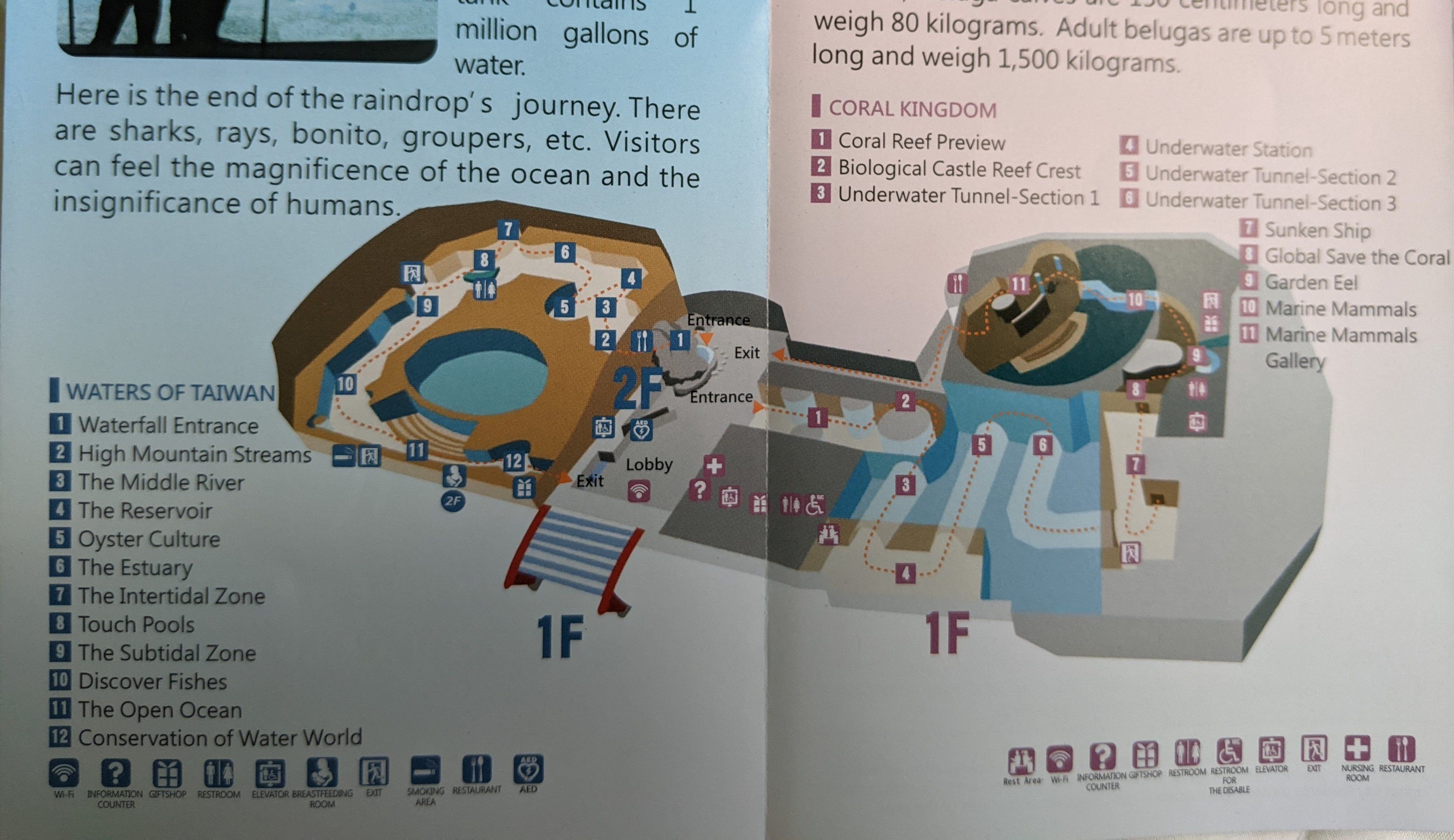 Map detail - Waters of Taiwan and Coral Kingdom