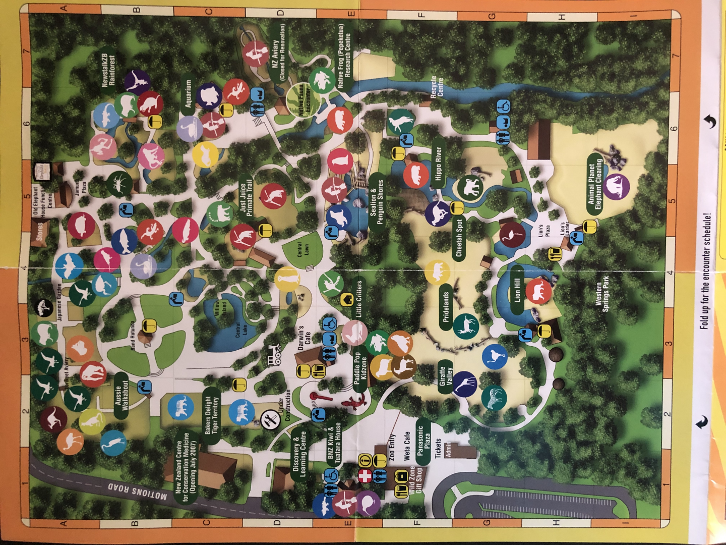 Map for 2005 (?)