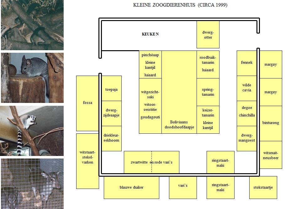 Map Kleine Zoogdierenhuis (1999)