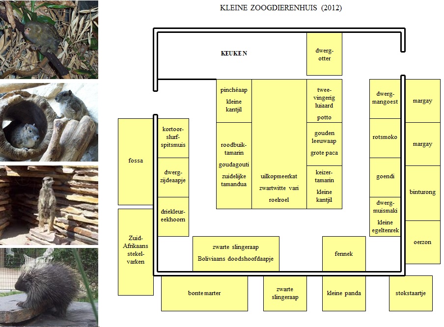 Map Kleine Zoogdierenhuis (2012)