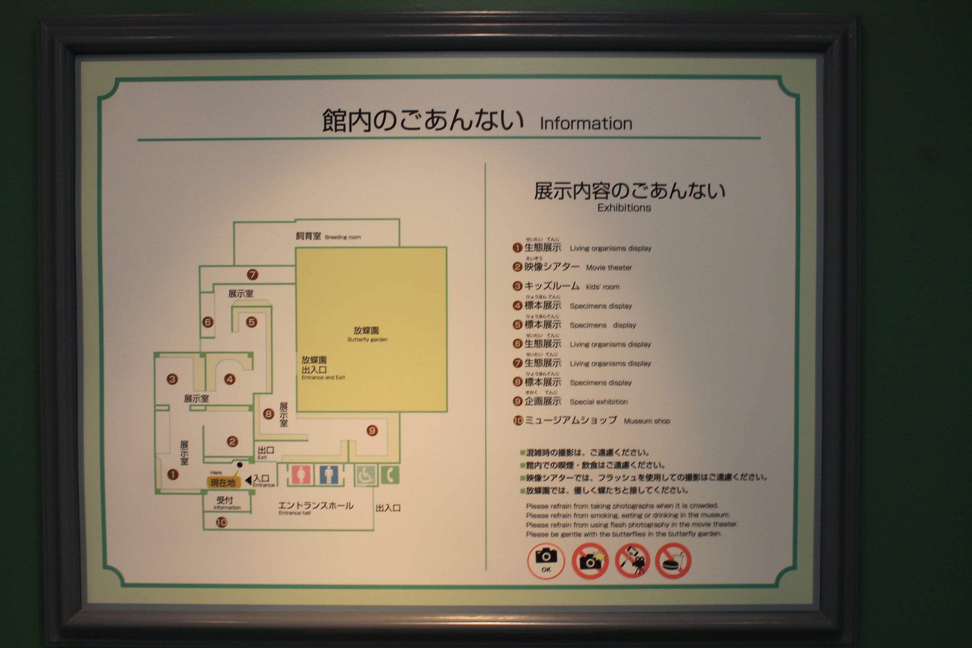 Map - Minoh Park Insect Museum (Osaka)