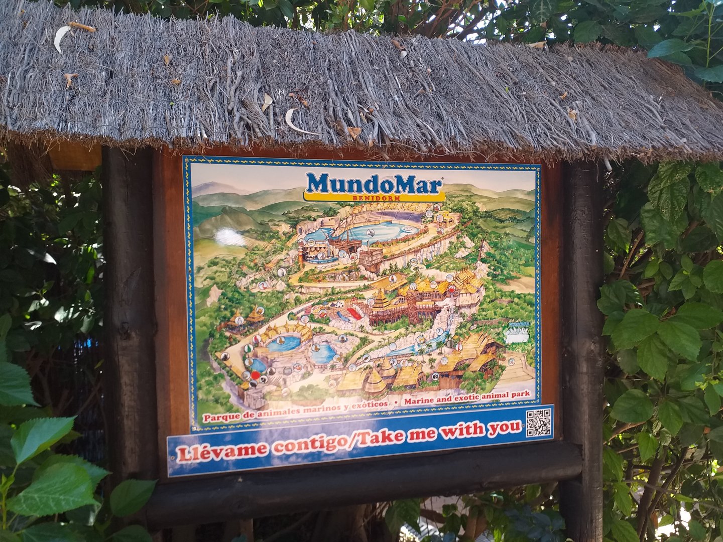 Map -MundoMar Benidorm (2021)