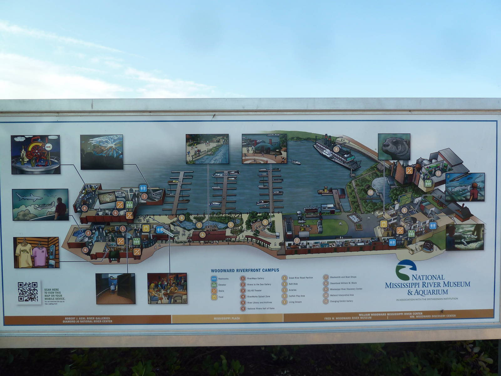 Map of 10-Acre Campus