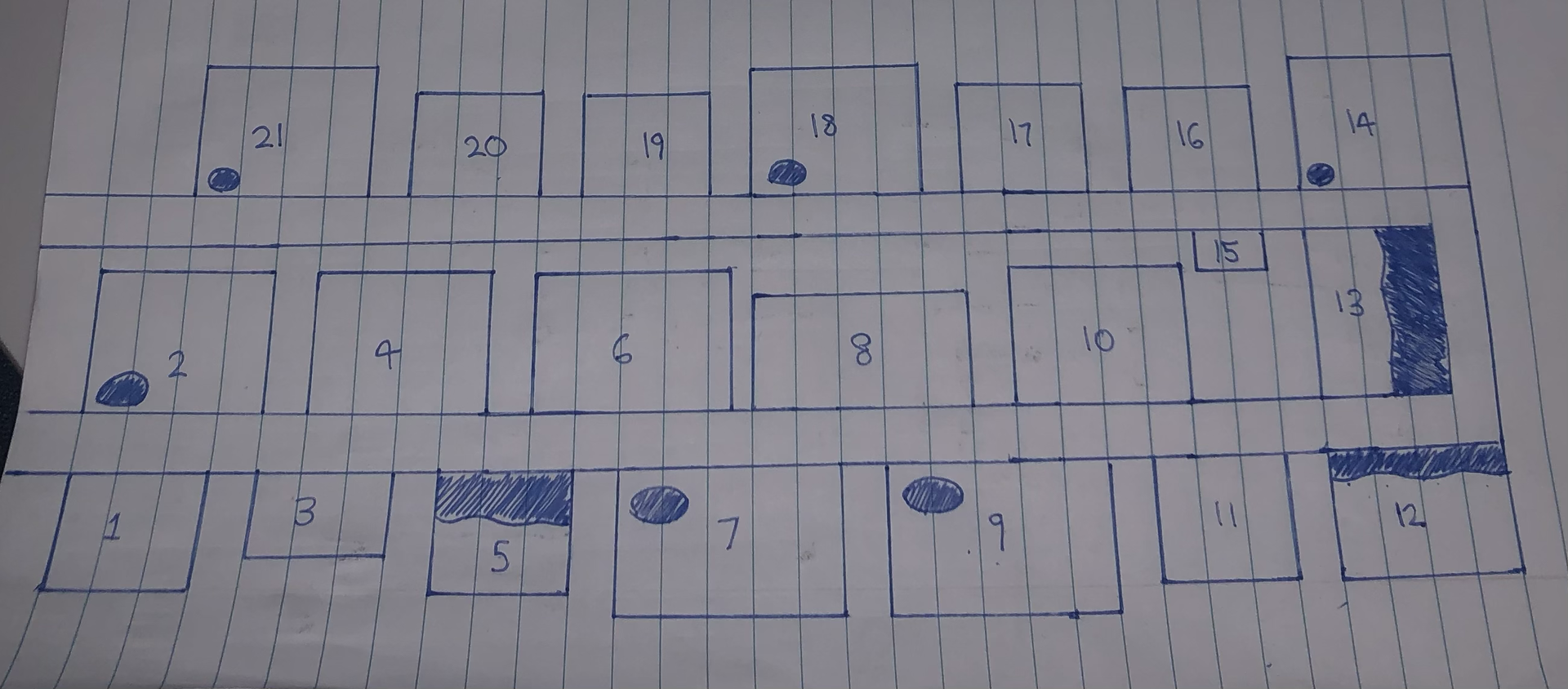 map of Africa (Dream Zoo)