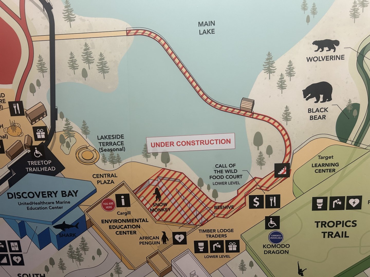 Map of Construction