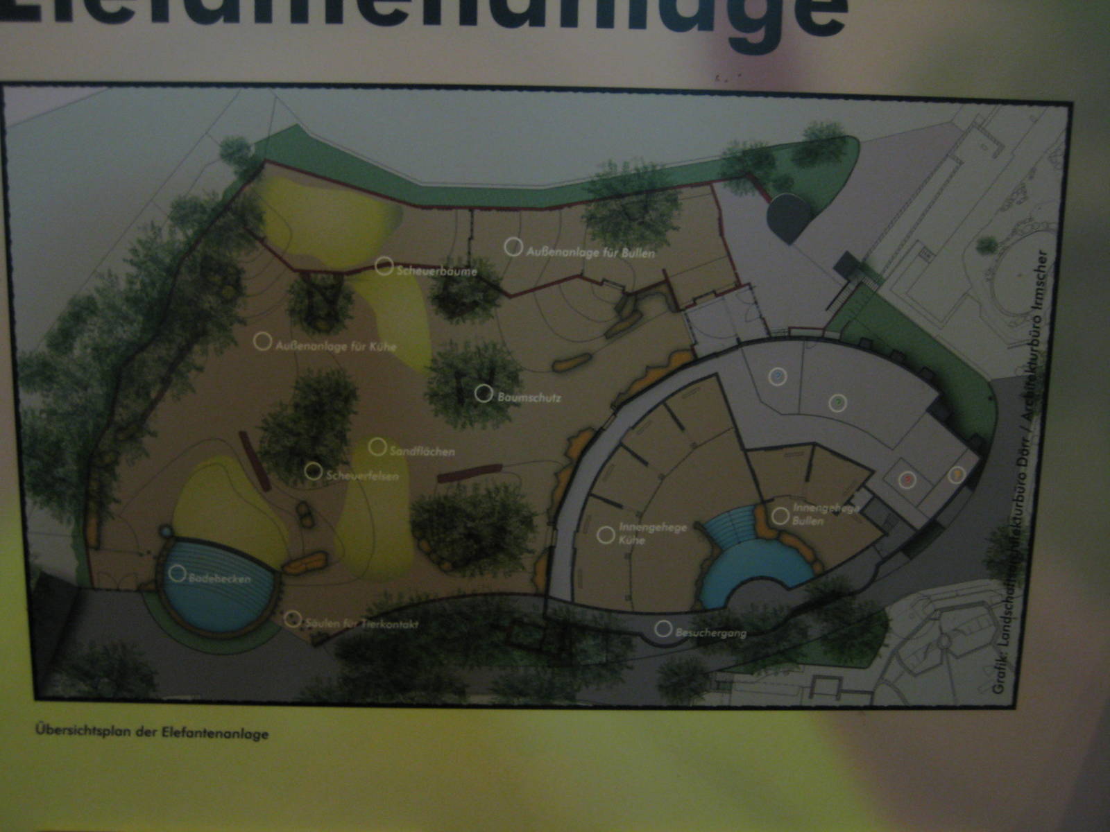 Map of Elephant house