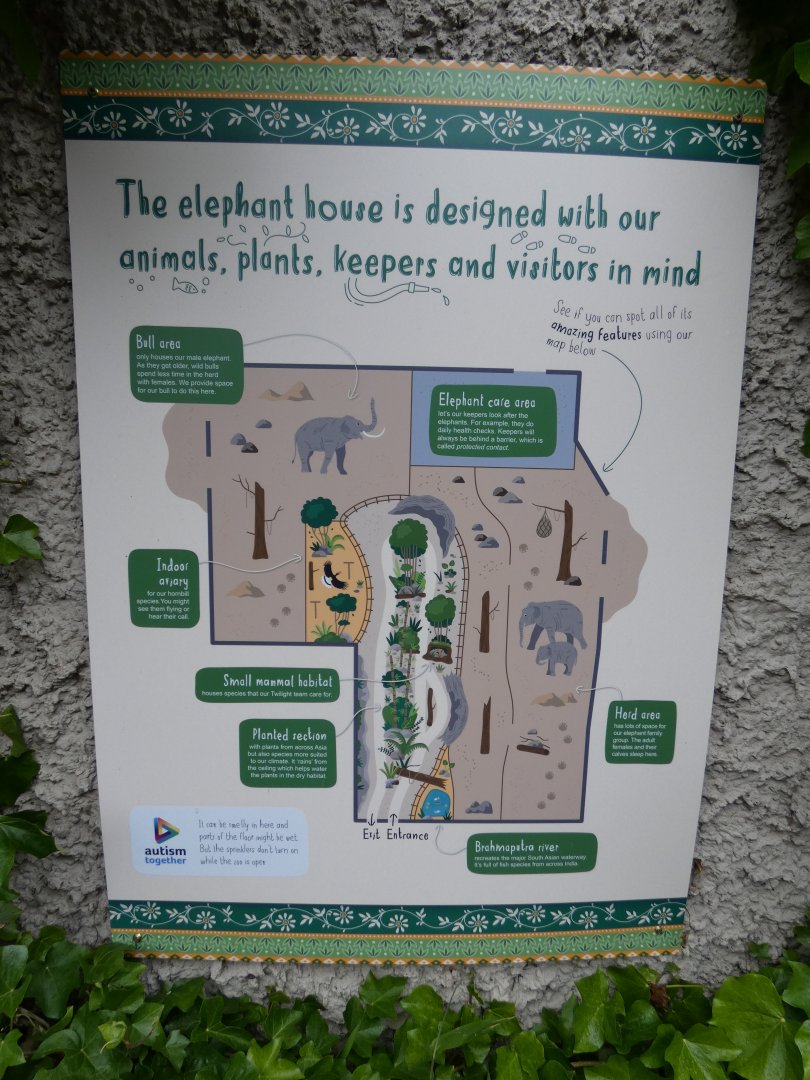 Map of Elephant house