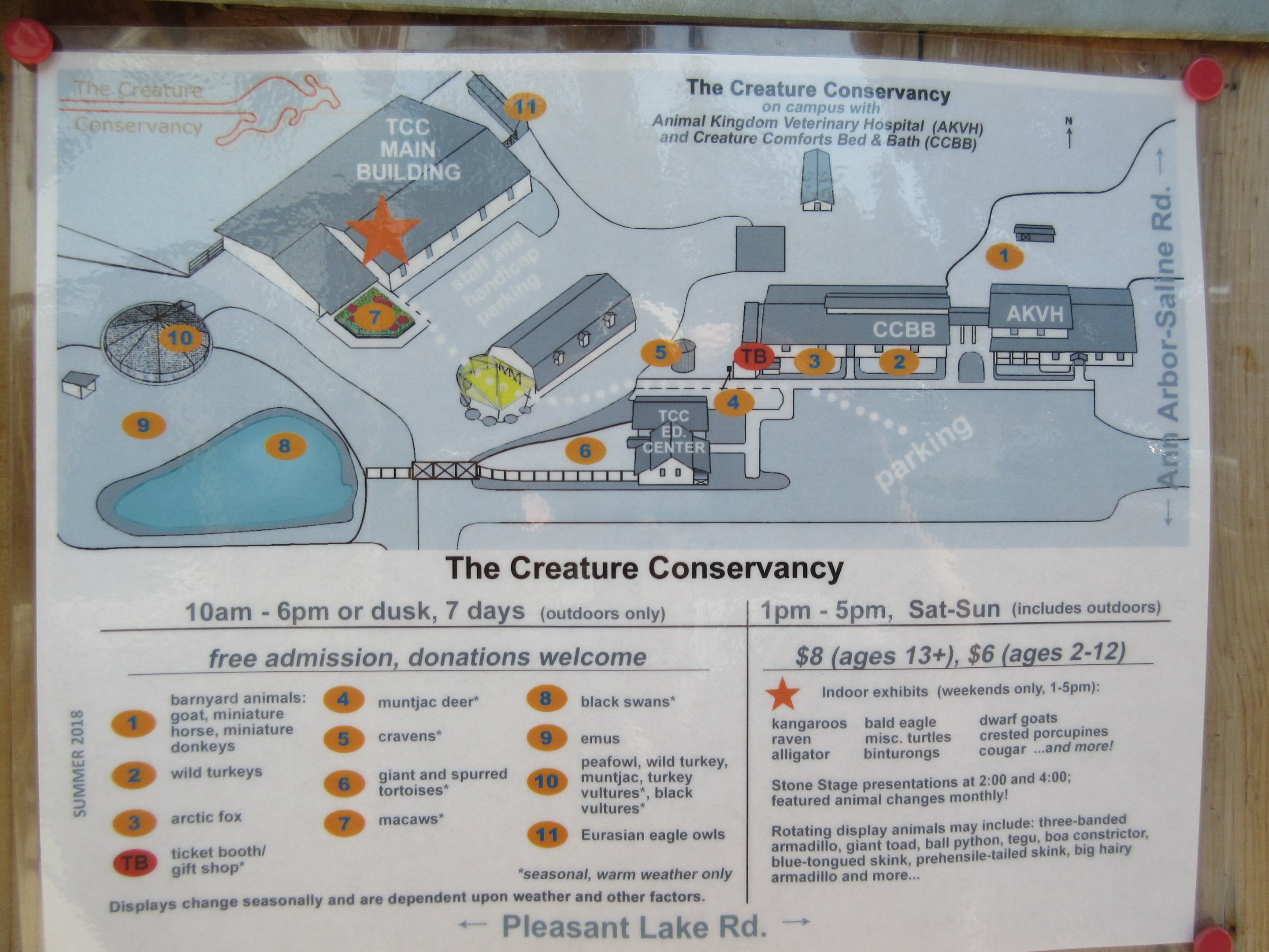 Map of Grounds