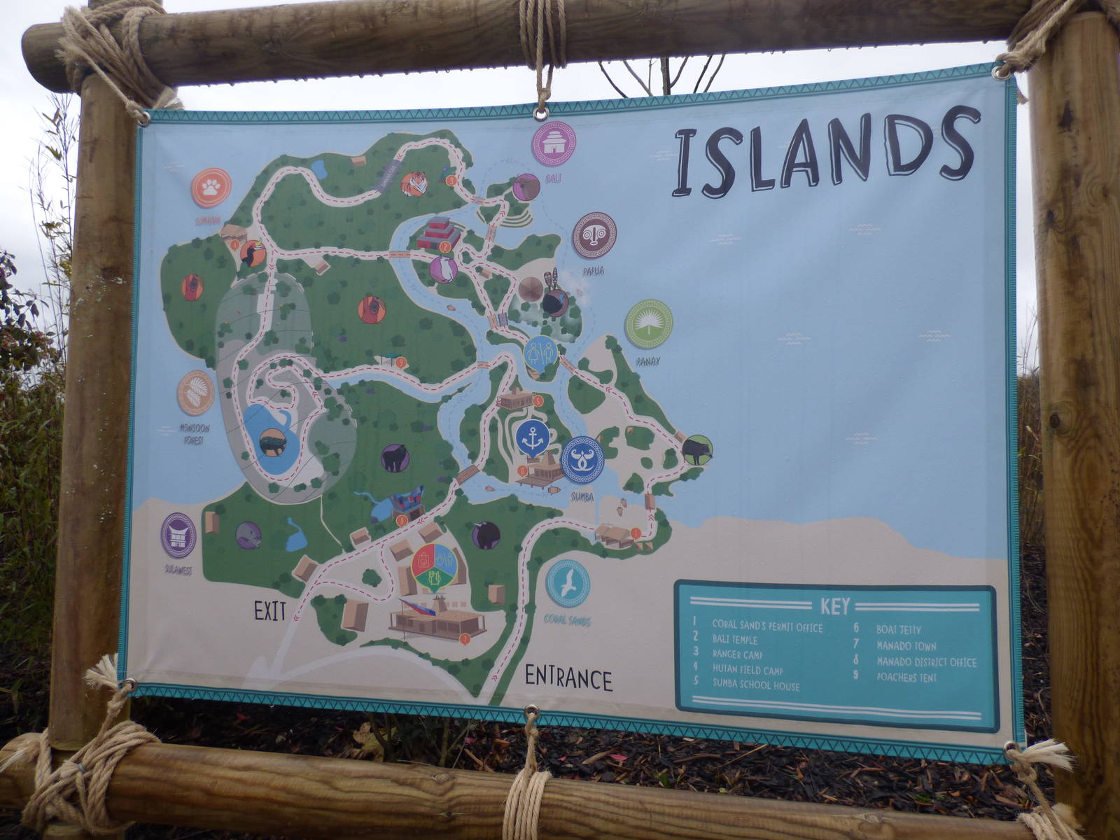 Map of Islands