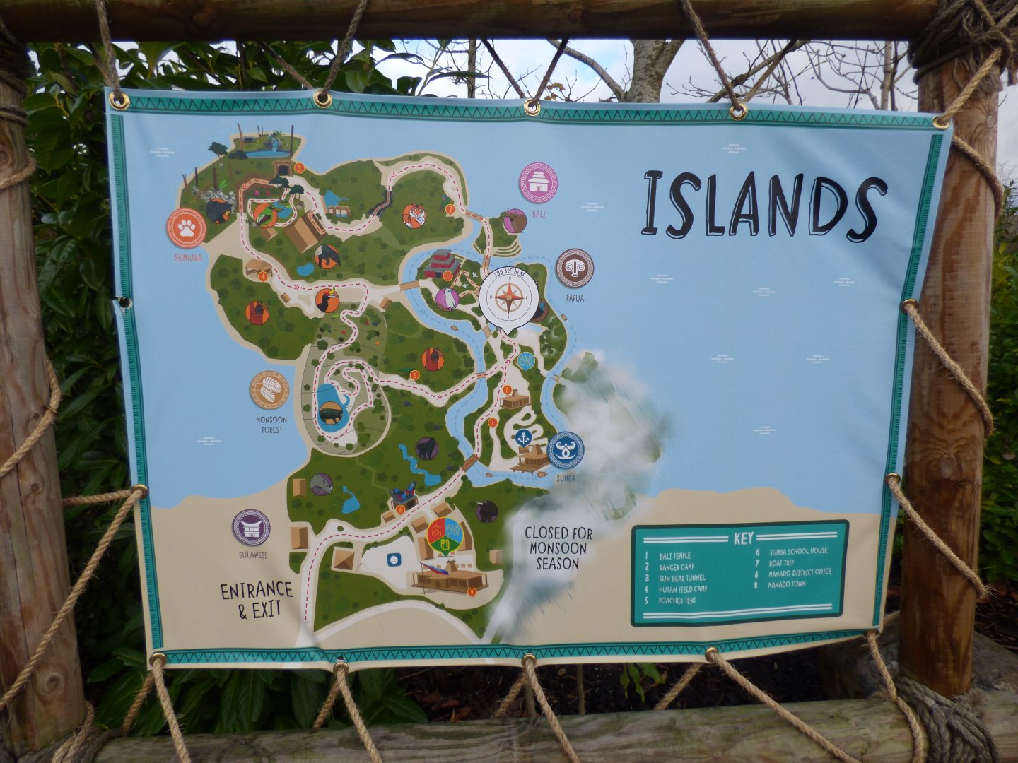 Map of Islands