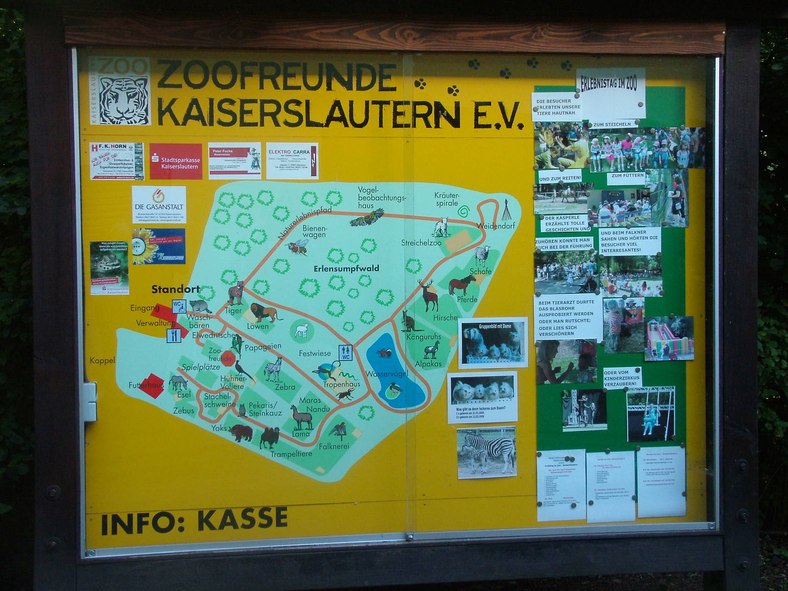 Map of Kaiserslautern, 01/09/10