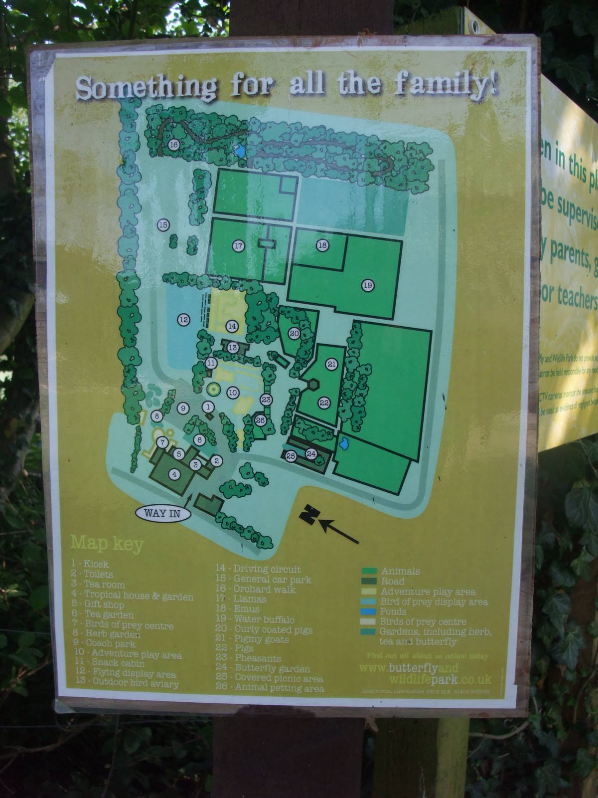 Map of Long Sutton 25/04/11