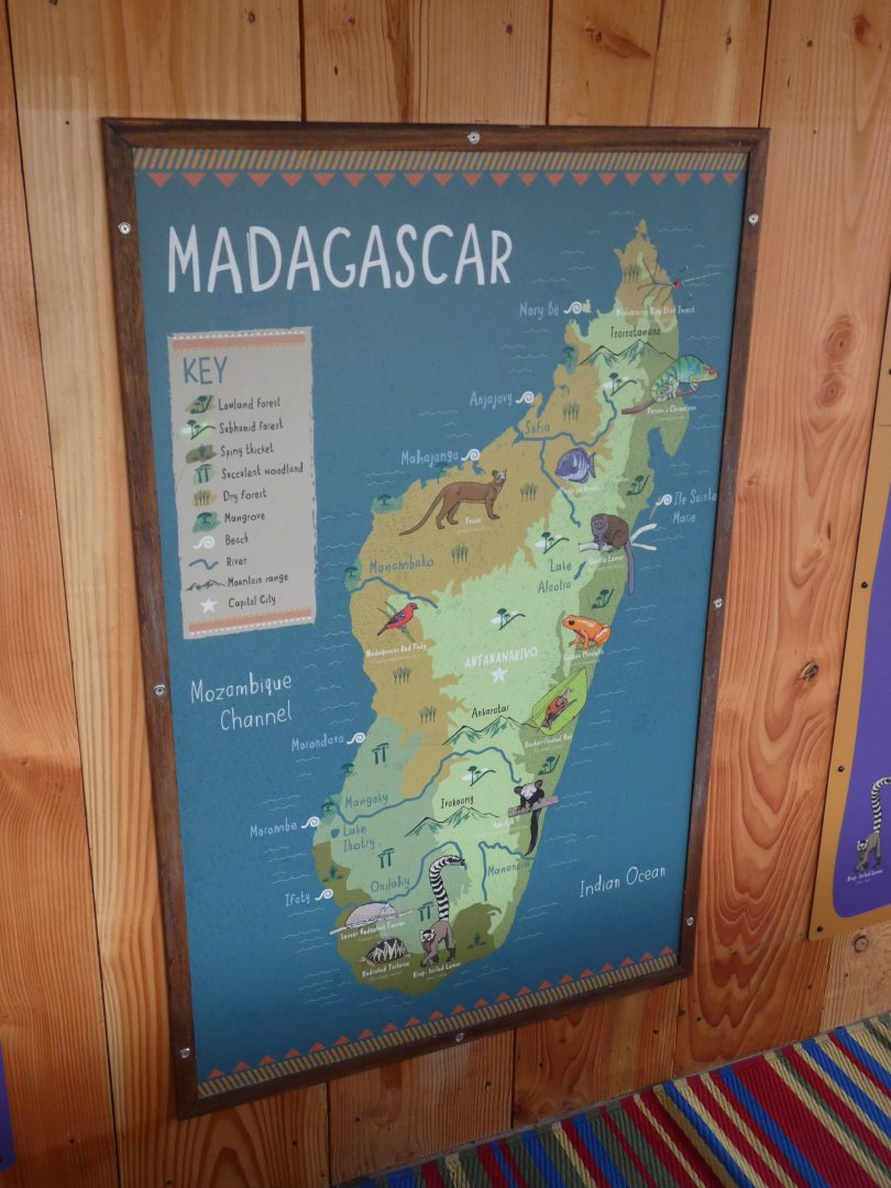 Map of Madagascar