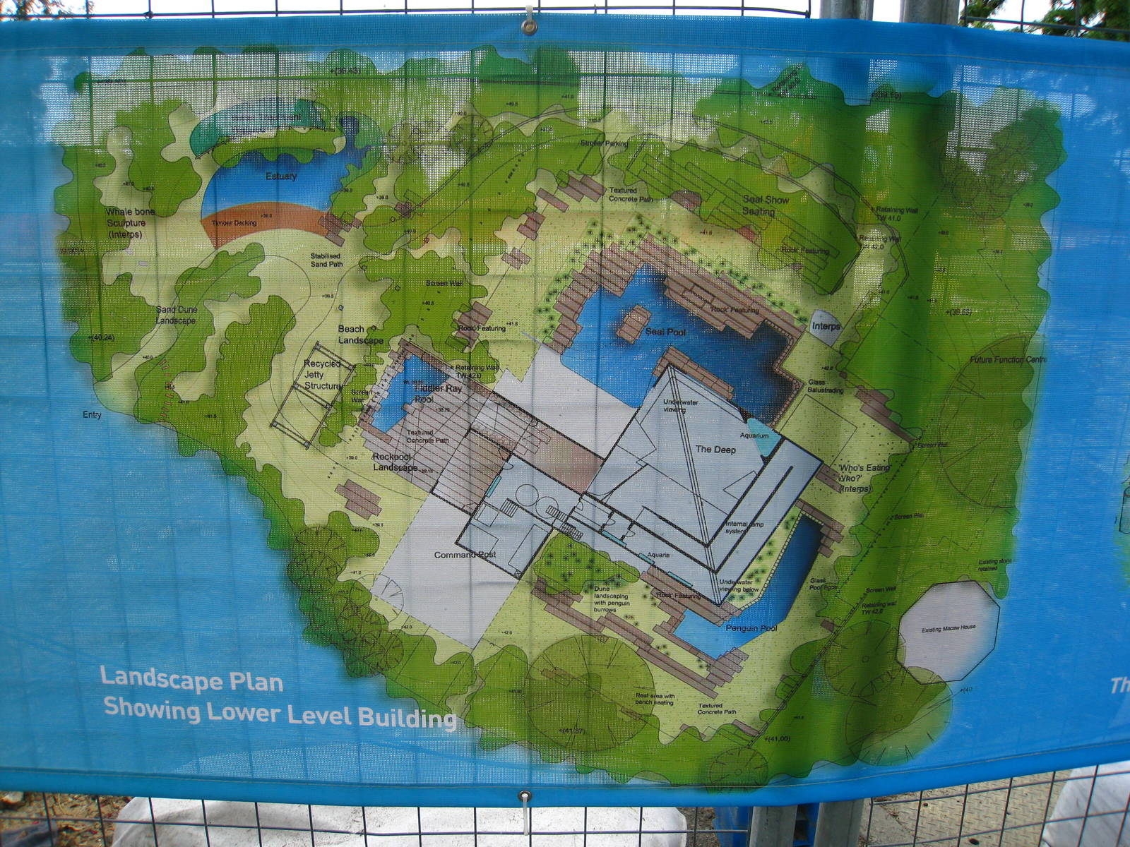 Map of Marine precinct