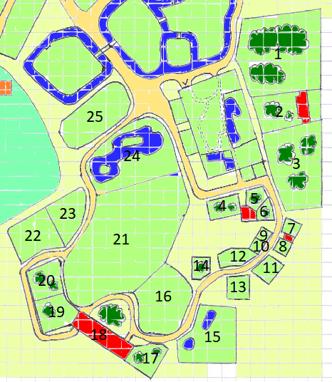 Map of Oceanian Zone