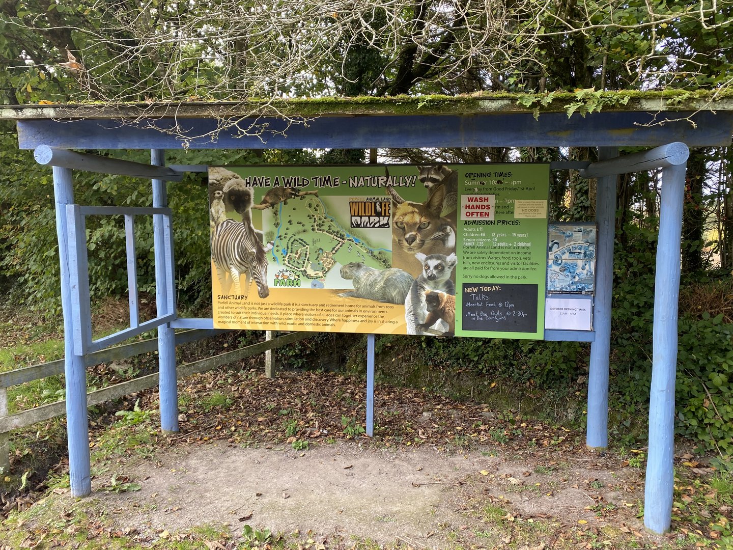 Map of park 151022