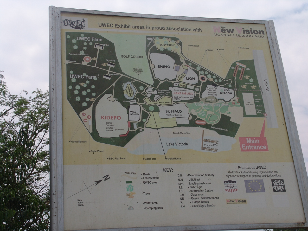 Map of the Park