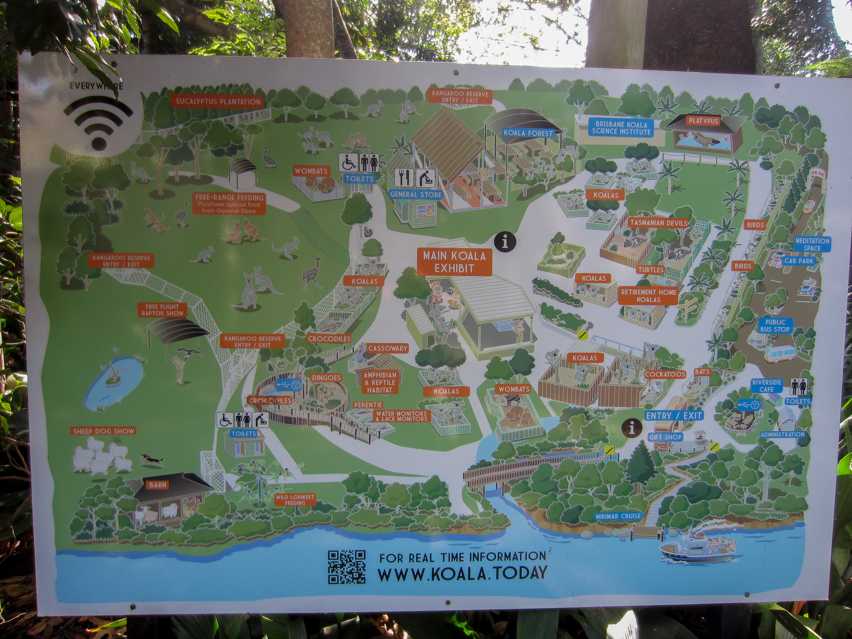 Map of the Park