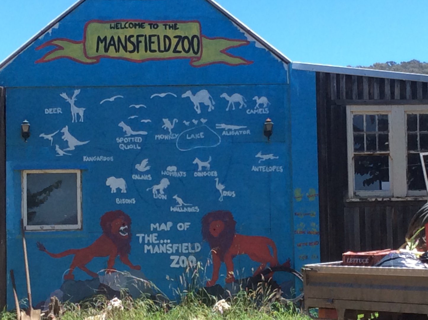 Map of the zoo - find the difference ;)