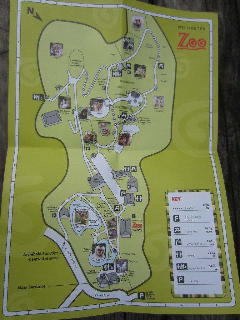 Map of the Zoo