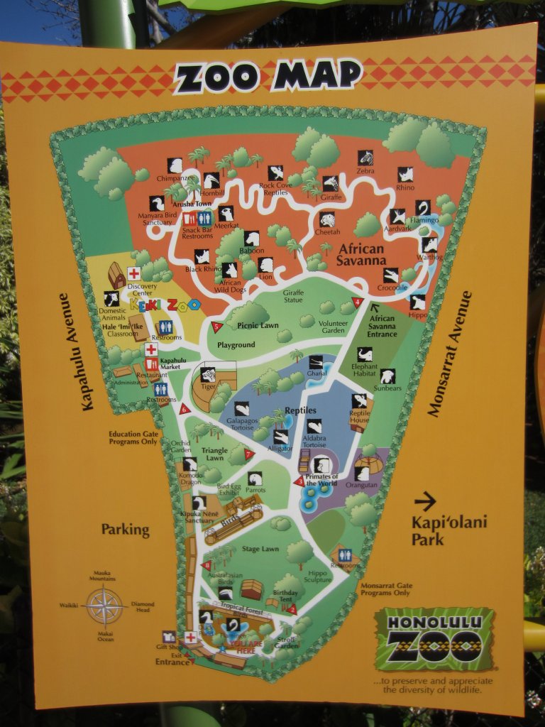 Map of the Zoo