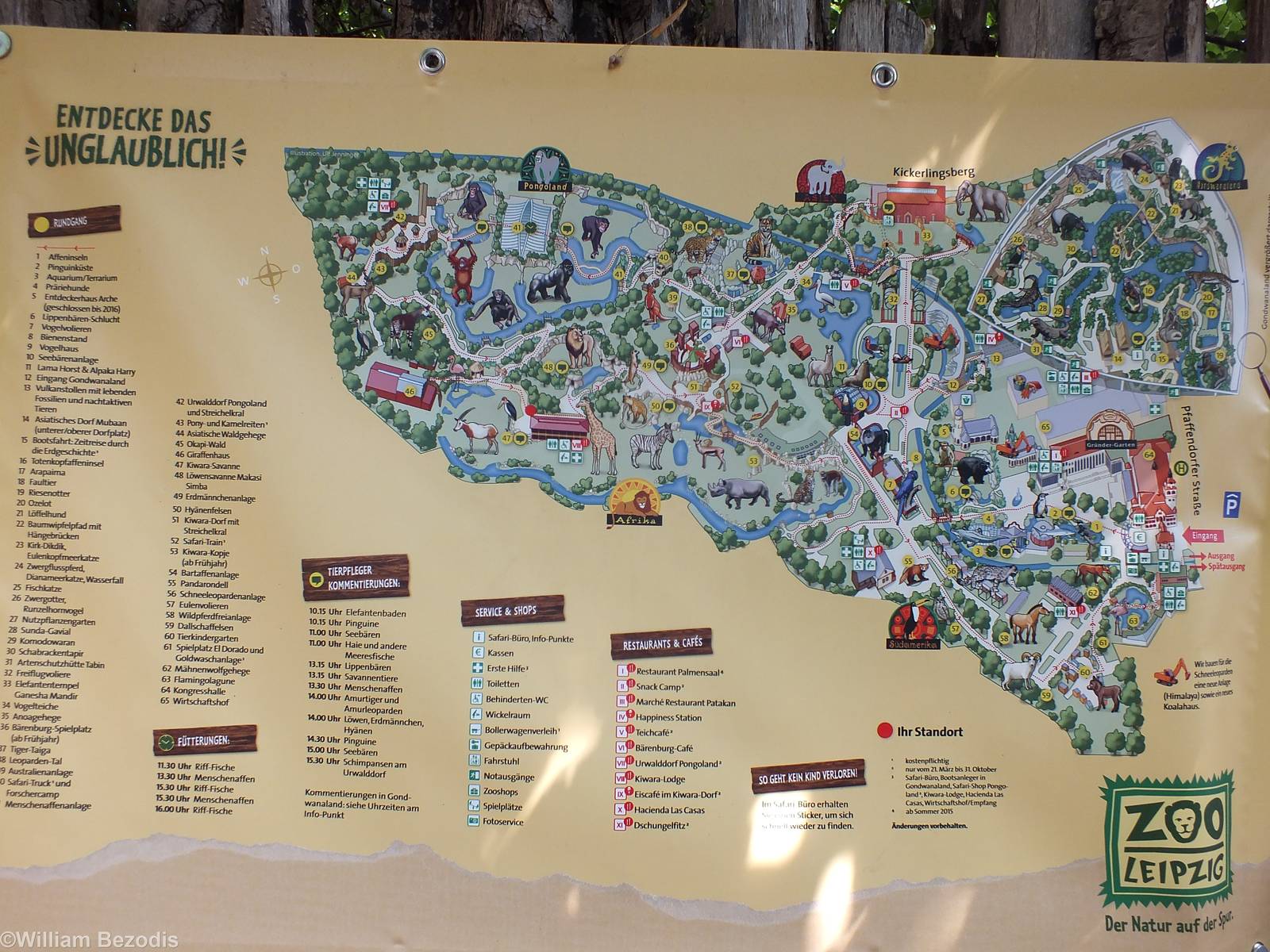 Map of the Zoo