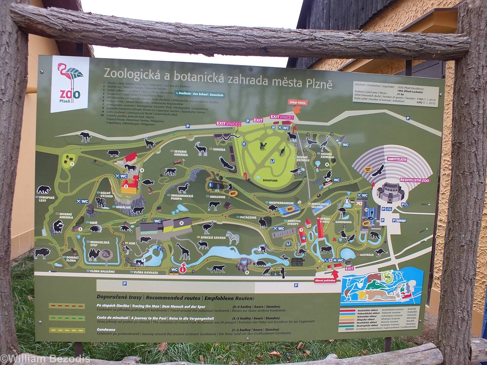 Map of the Zoo