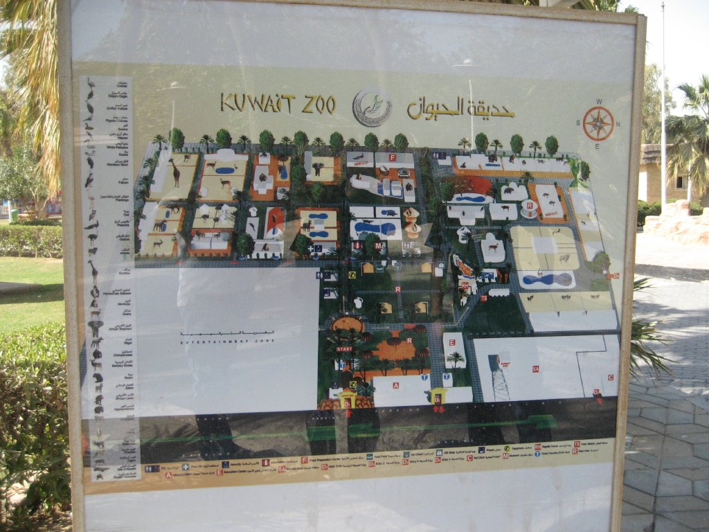 Map of the Zoo