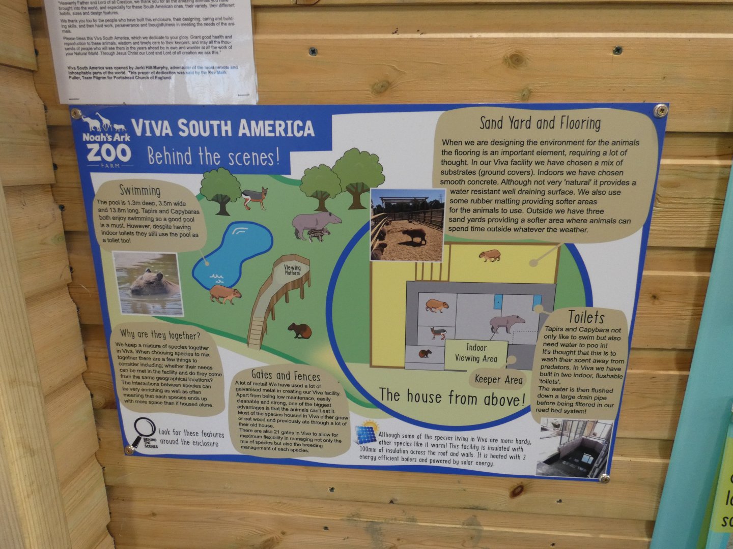 Map of 'Viva South America'