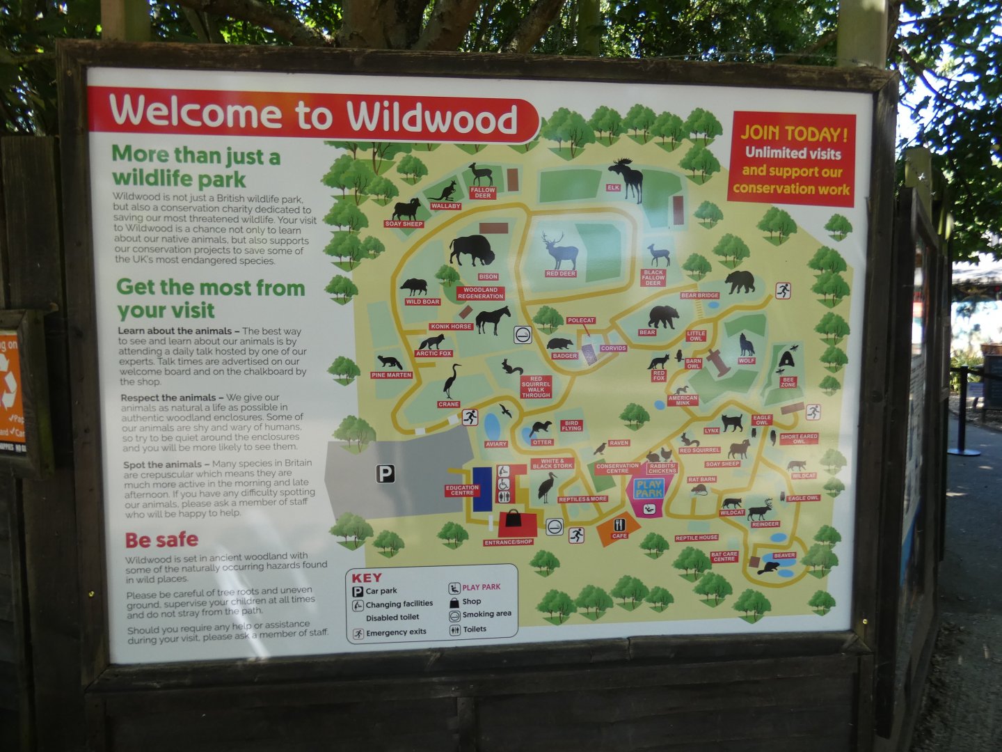 Map of Wildwood