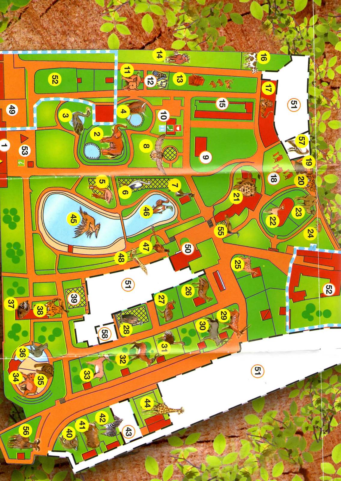 Map of Zoo di Napoli (2012)