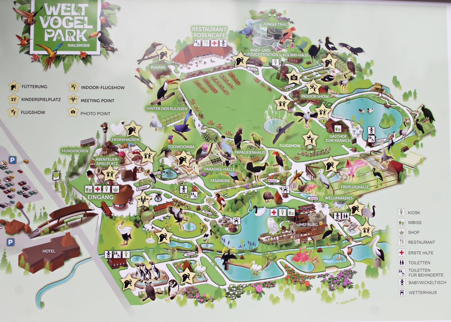 Map over the park (24/3-19)