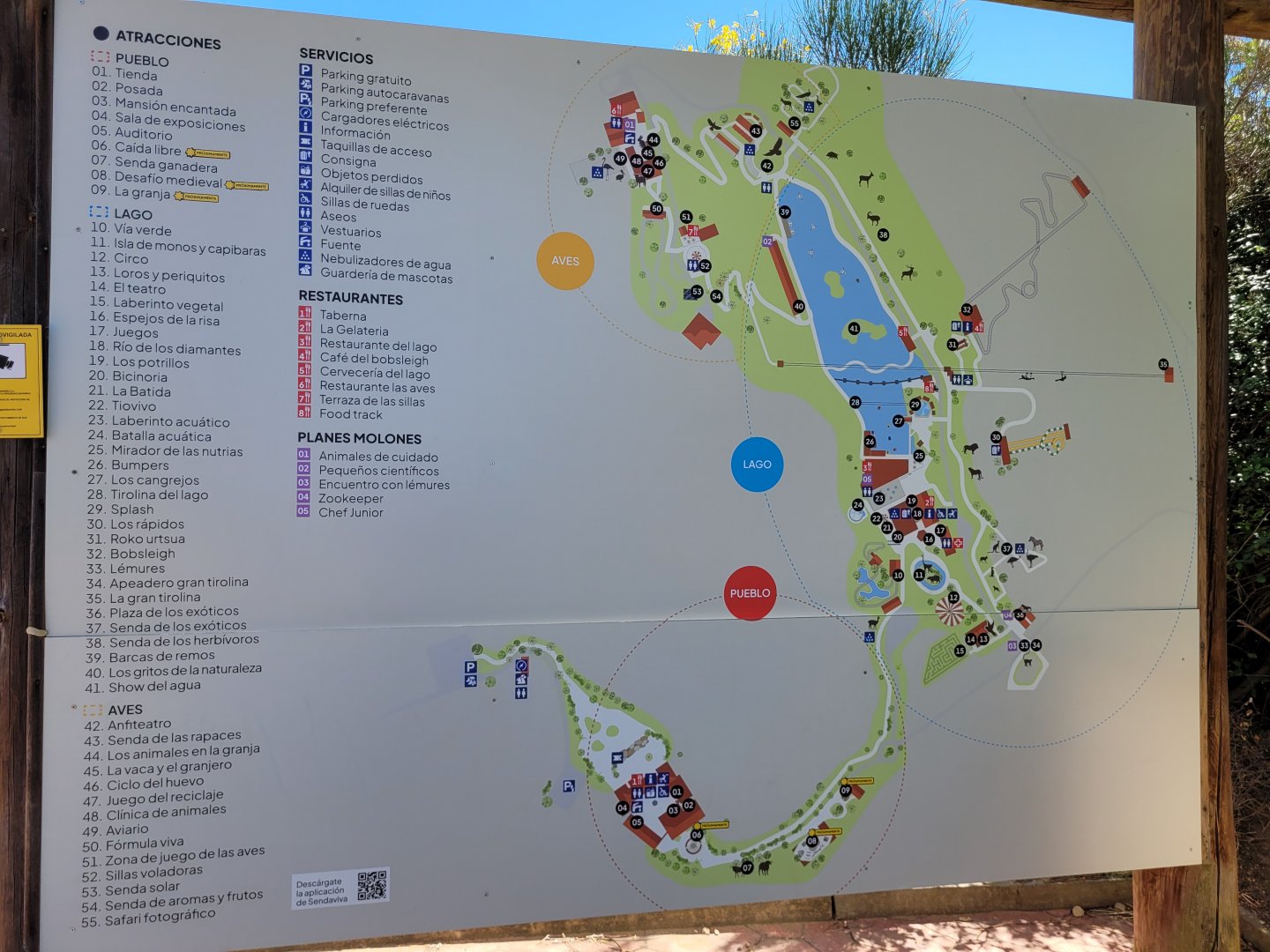 Map -Sendaviva (2024)