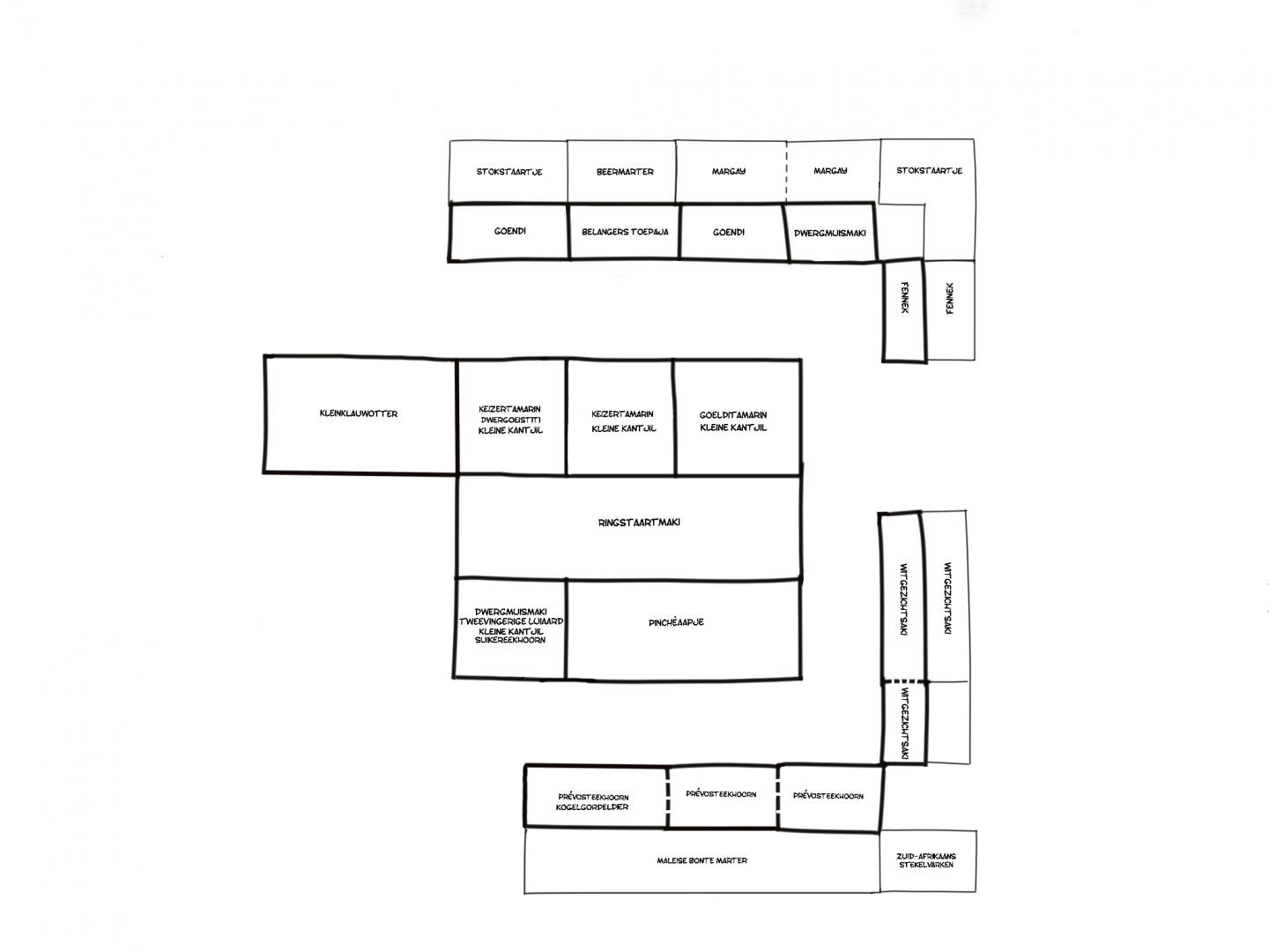 Map Small Mammal House improved